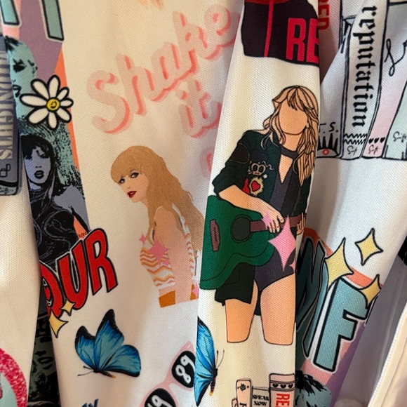 Unbranded Taylor Swift Pajama Top - Picture 9 of 14